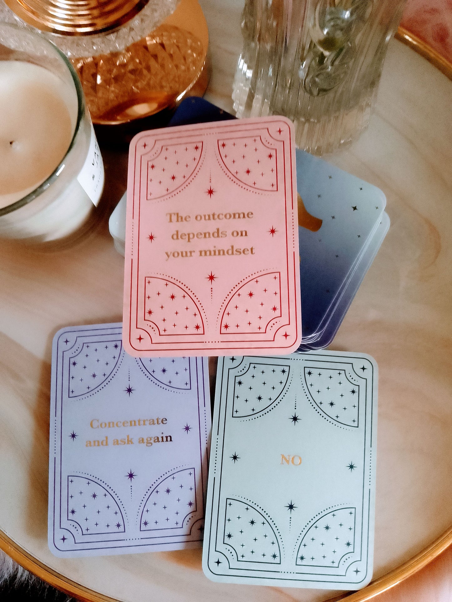 Mystic Fortune Telling Cards~ limited Copies