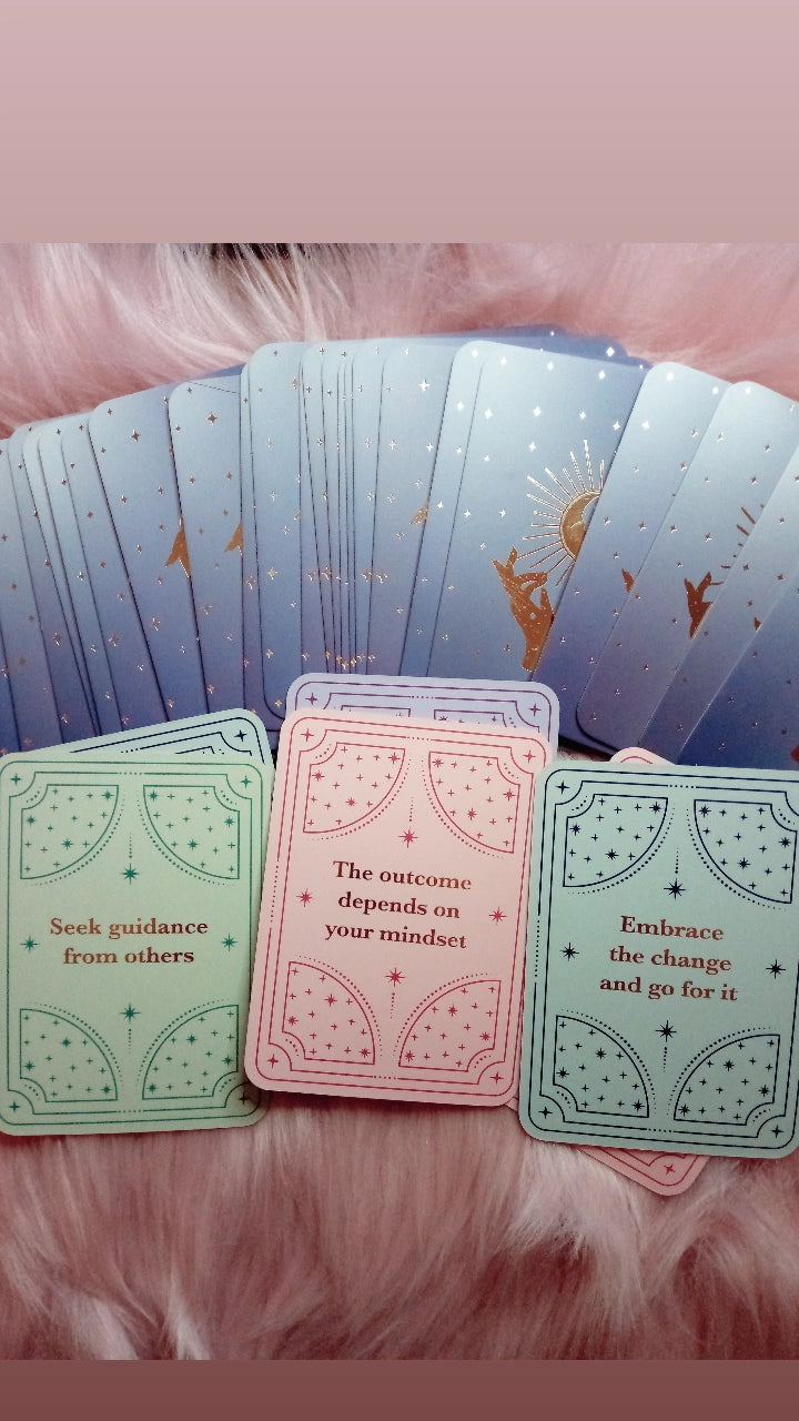 Mystic Fortune Telling Cards~ limited Copies