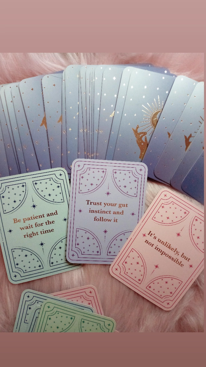Mystic Fortune Telling Cards~ limited Copies