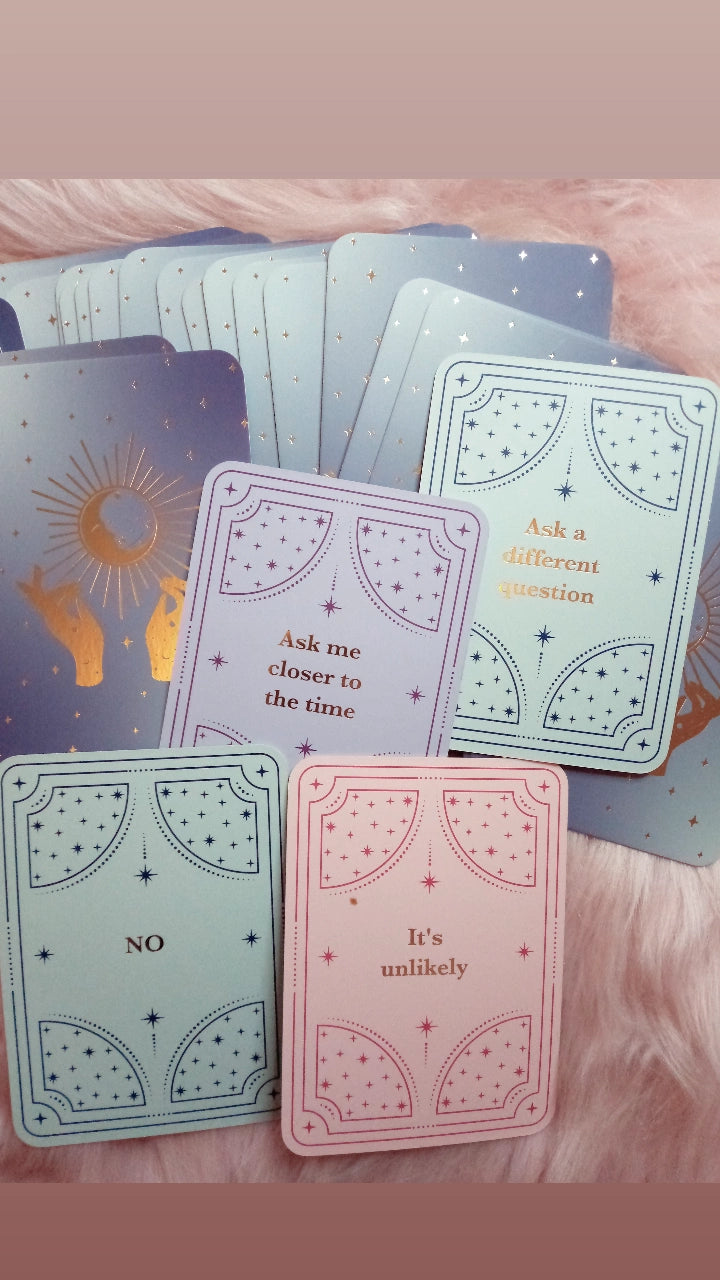 Mystic Fortune Telling Cards~ limited Copies