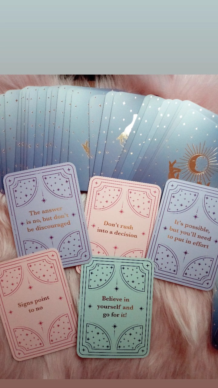 Mystic Fortune Telling Cards~ limited Copies