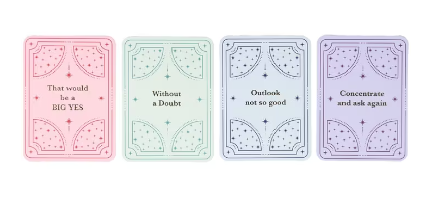 Mystic Fortune Telling Cards~ limited Copies