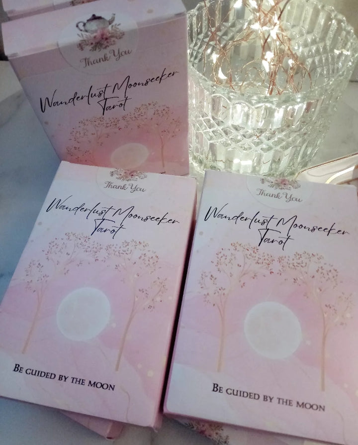 Wanderlust MoonSeeker Tarot