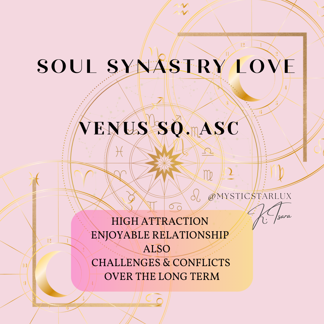 Starlux Synastry Lovers