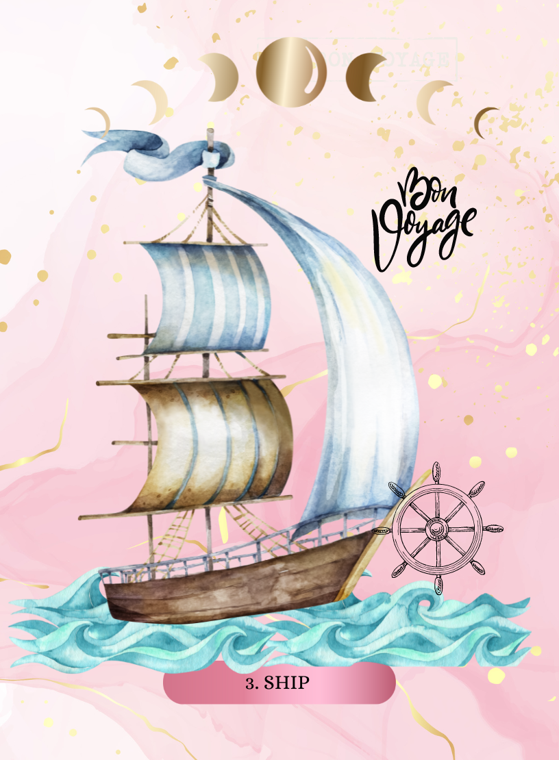 Wanderlust Moonseeker Lenormand