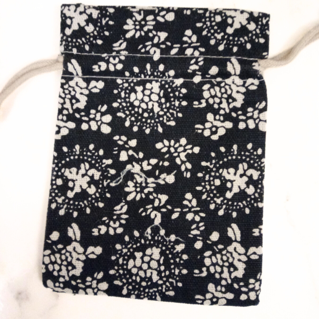 Tarot Oracle Bags Floral Vintage