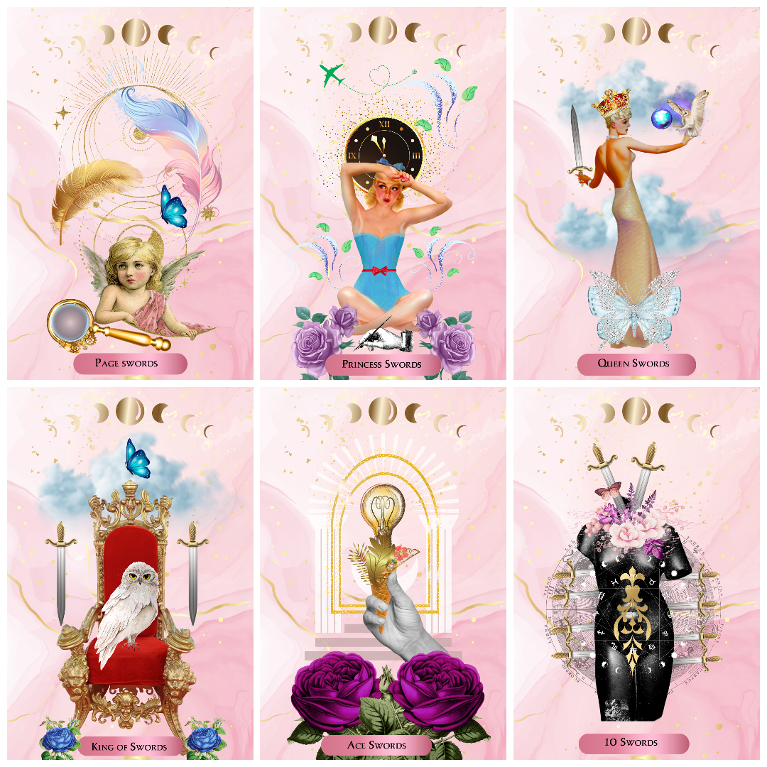 Wanderlust MoonSeeker Tarot