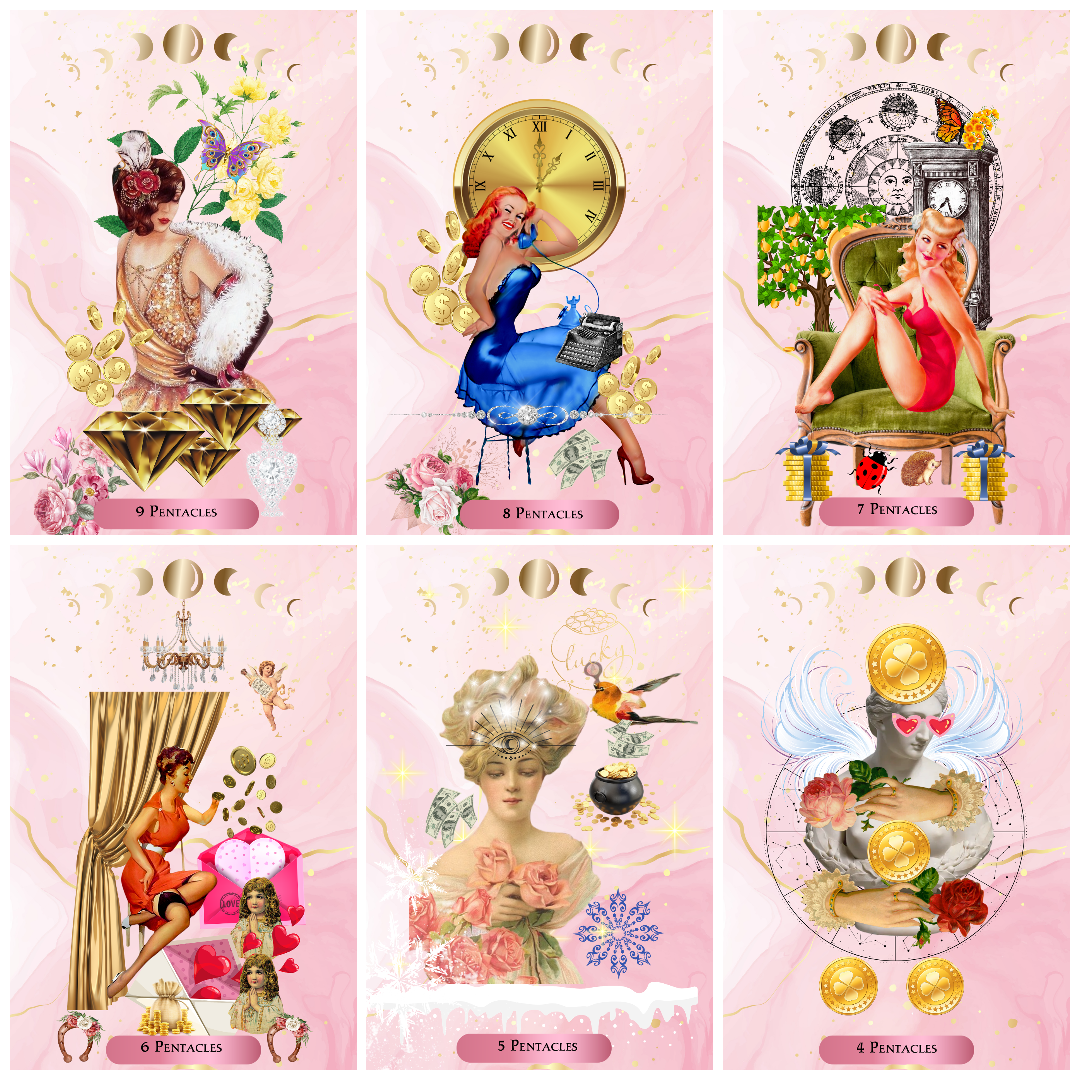 Wanderlust MoonSeeker Tarot