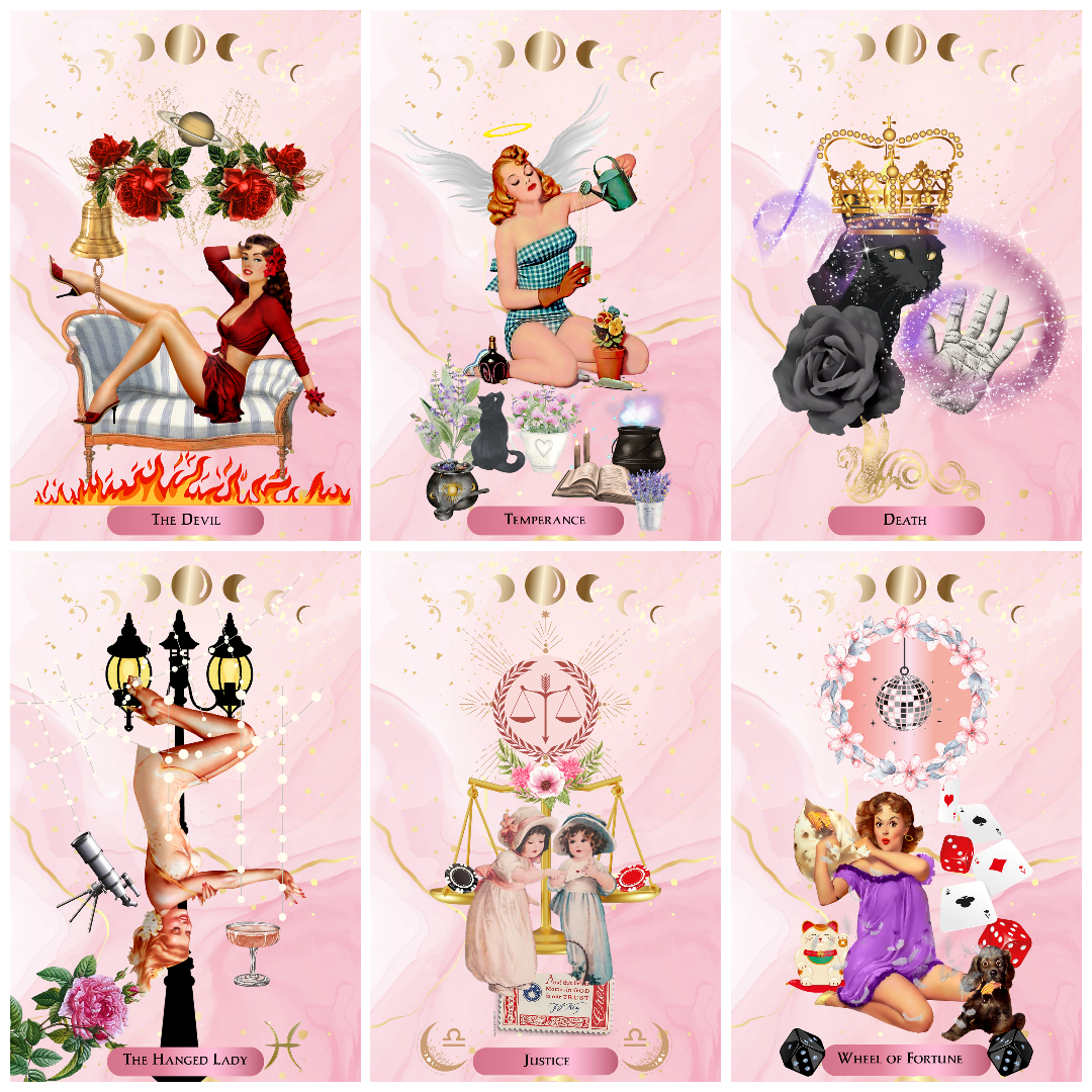 Wanderlust MoonSeeker Tarot