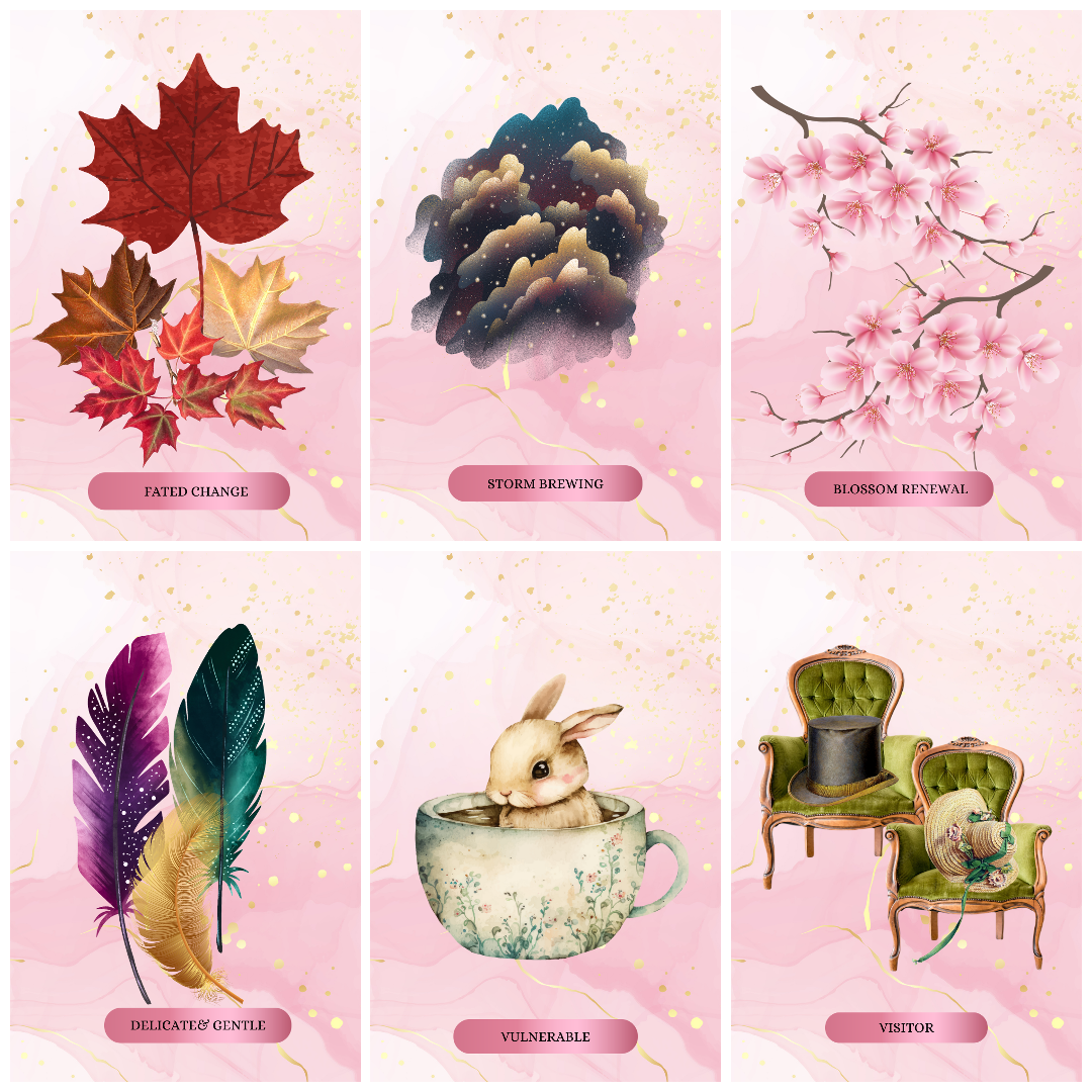 Avail Soon~ Whimsy Wanderlust Oracle