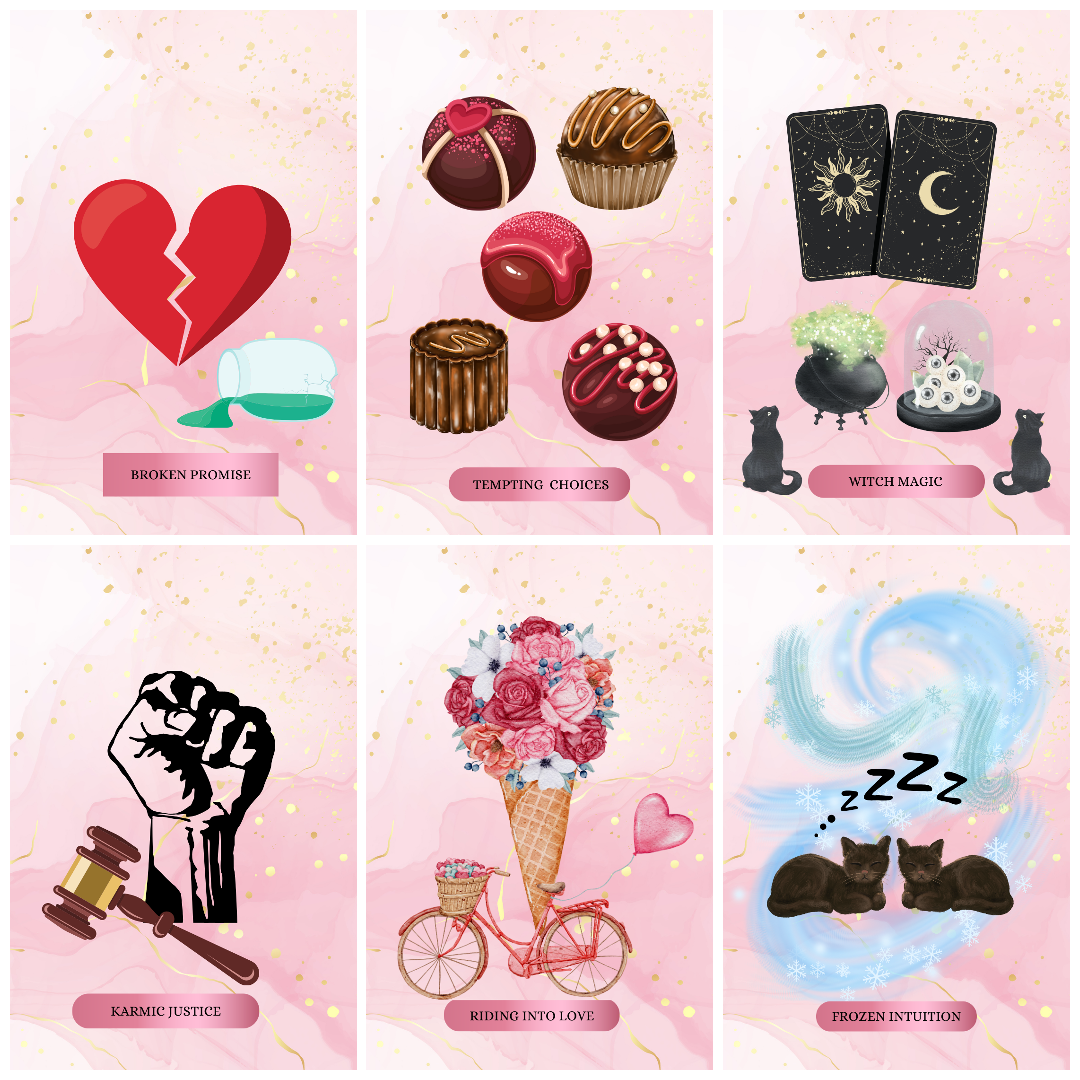 Avail Soon~ Whimsy Wanderlust Oracle