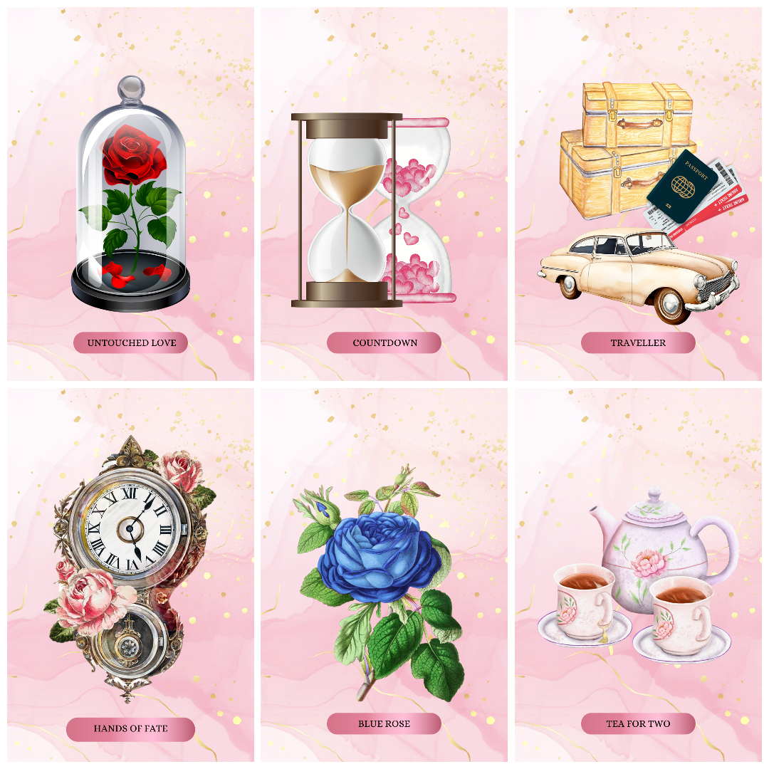 Avail Soon~ Whimsy Wanderlust Oracle