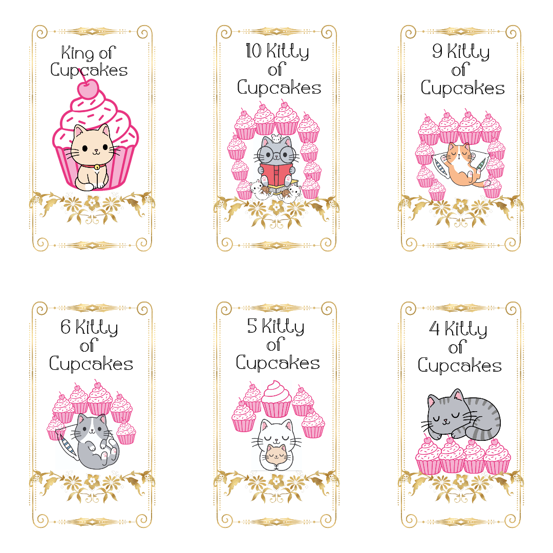 sweet mystic Kitty tarot