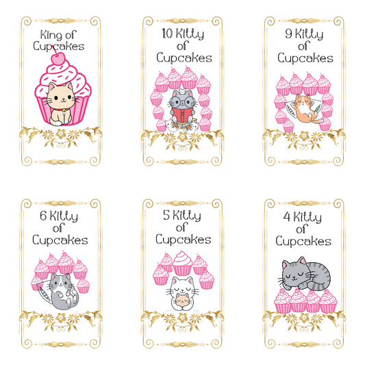 sweet mystic Kitty tarot