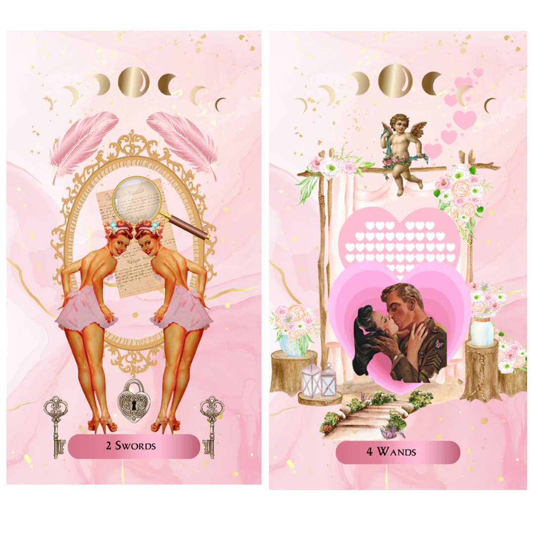 Wanderlust MoonSeeker Tarot