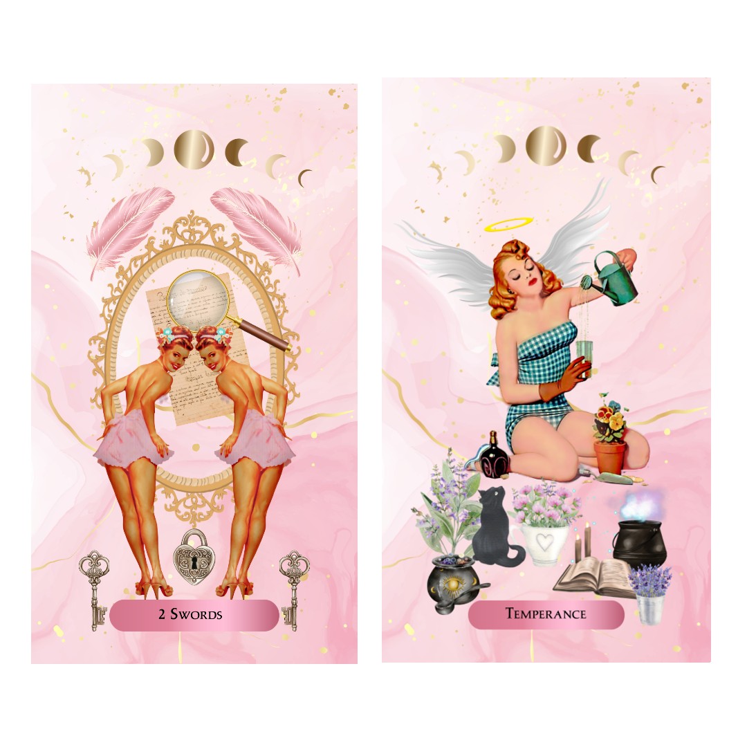 Wanderlust MoonSeeker Tarot