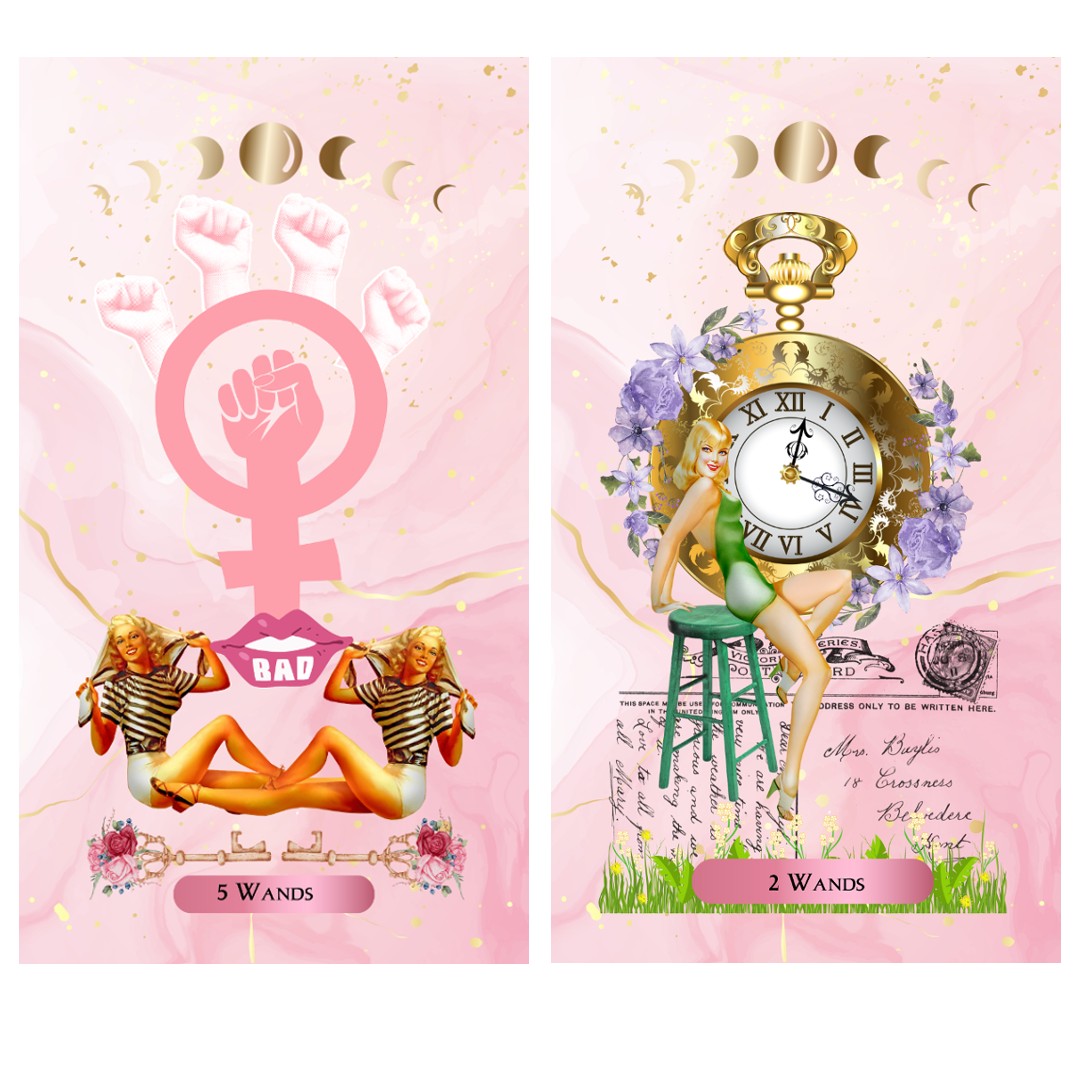 Wanderlust MoonSeeker Tarot