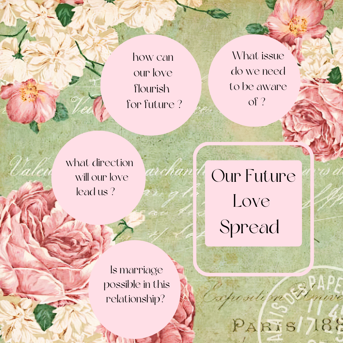 Spreads of Love Deck