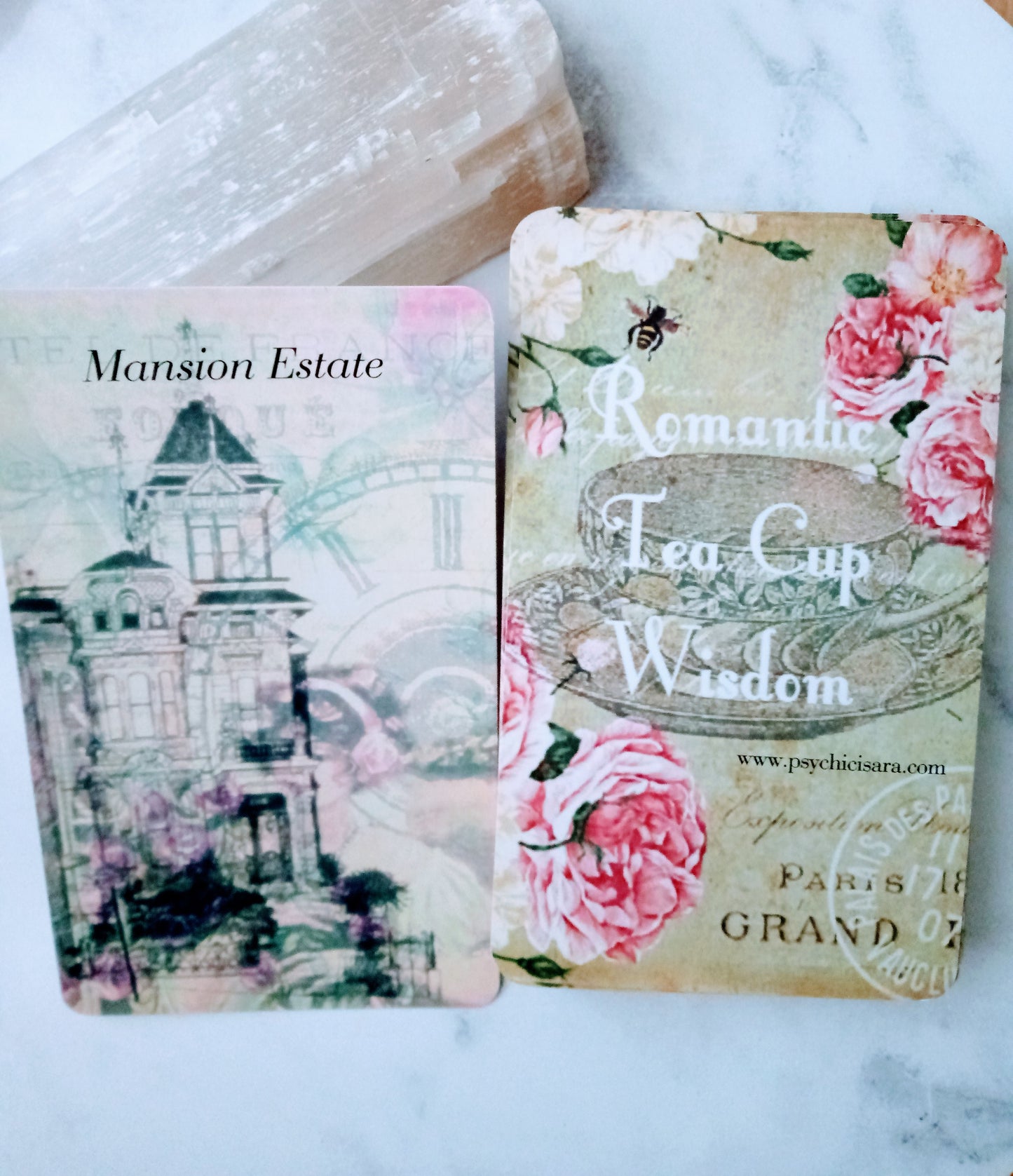 Romantic Teacup Wisdom Oracle