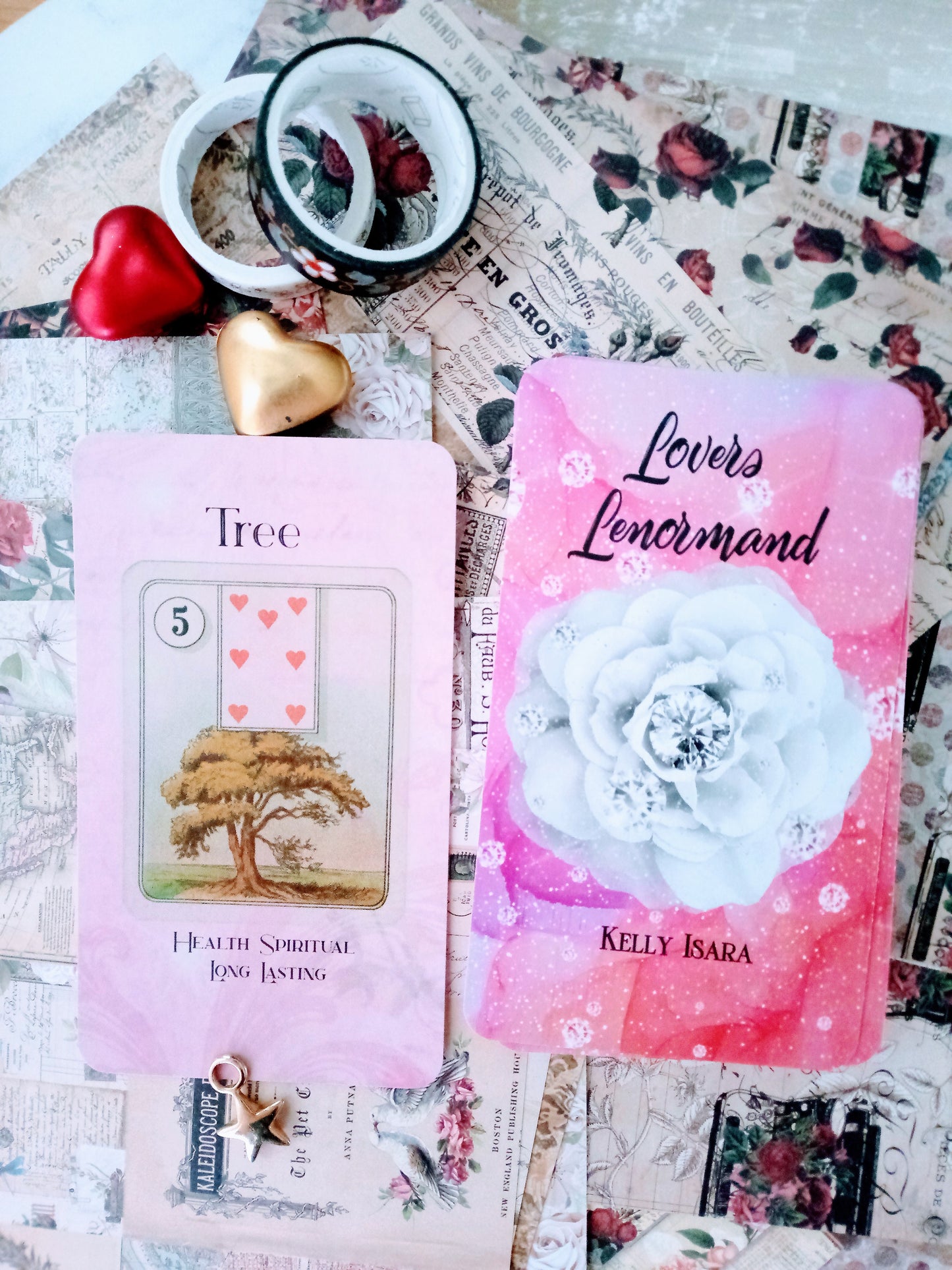 Lovers Lenormand