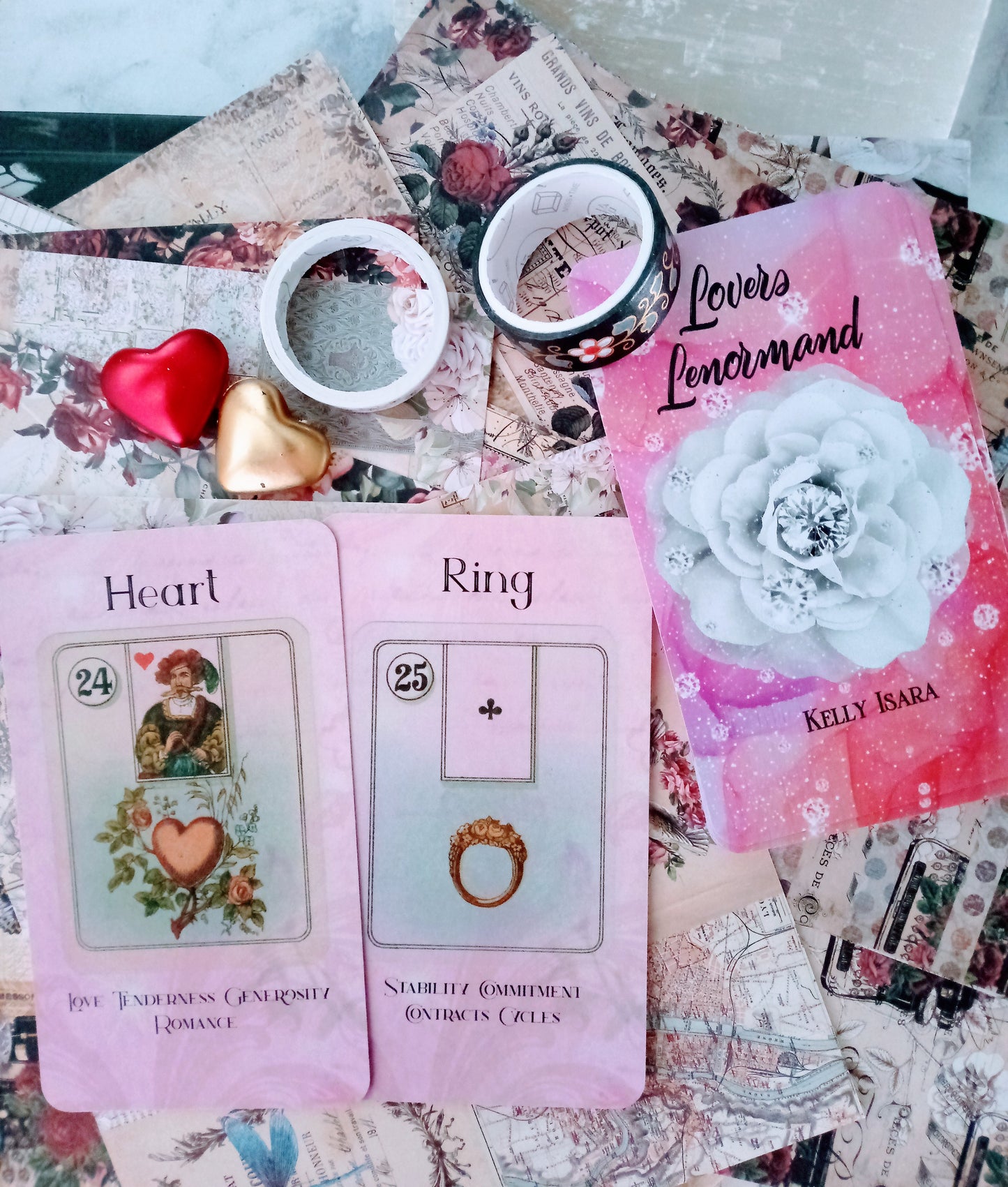 Lovers Lenormand