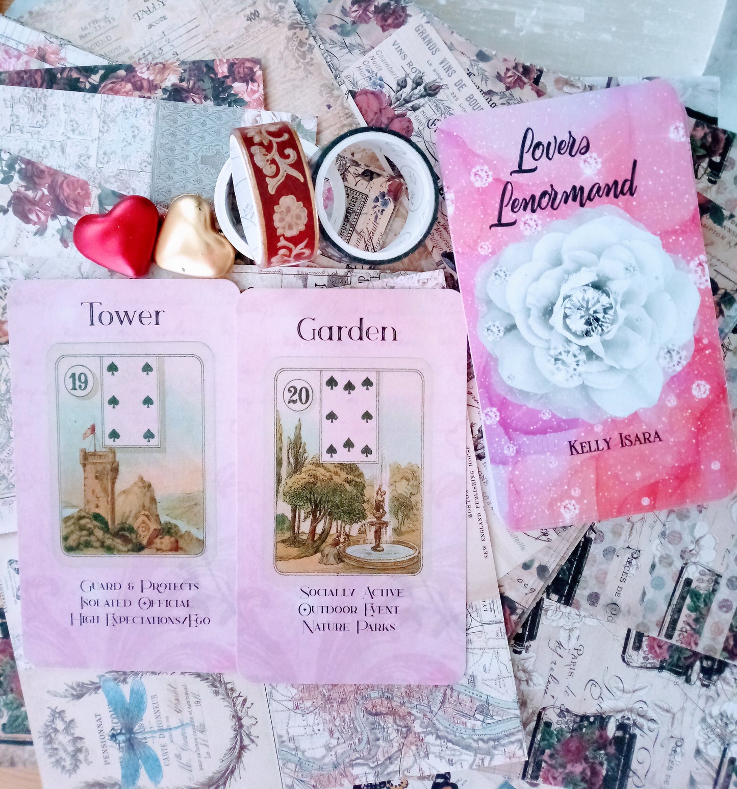 Lovers Lenormand