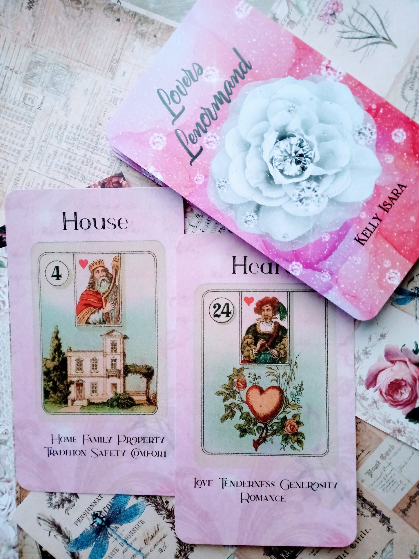 Lovers Lenormand