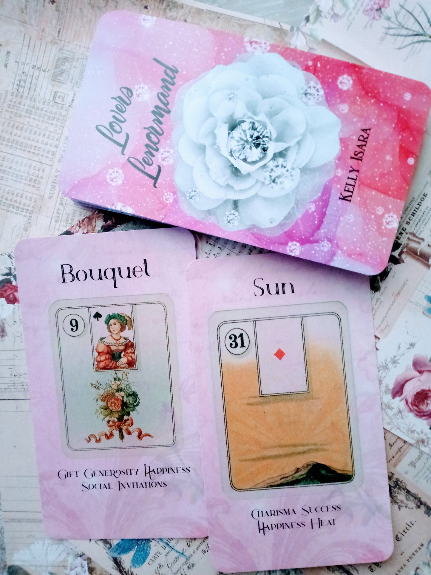 Lovers Lenormand