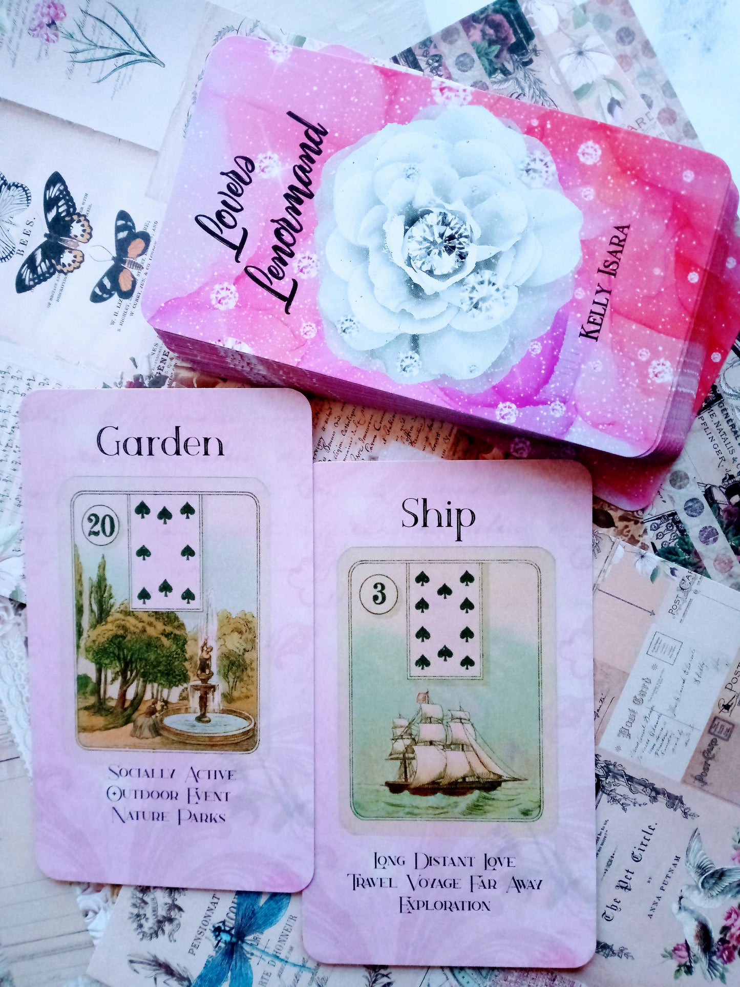 Lovers Lenormand