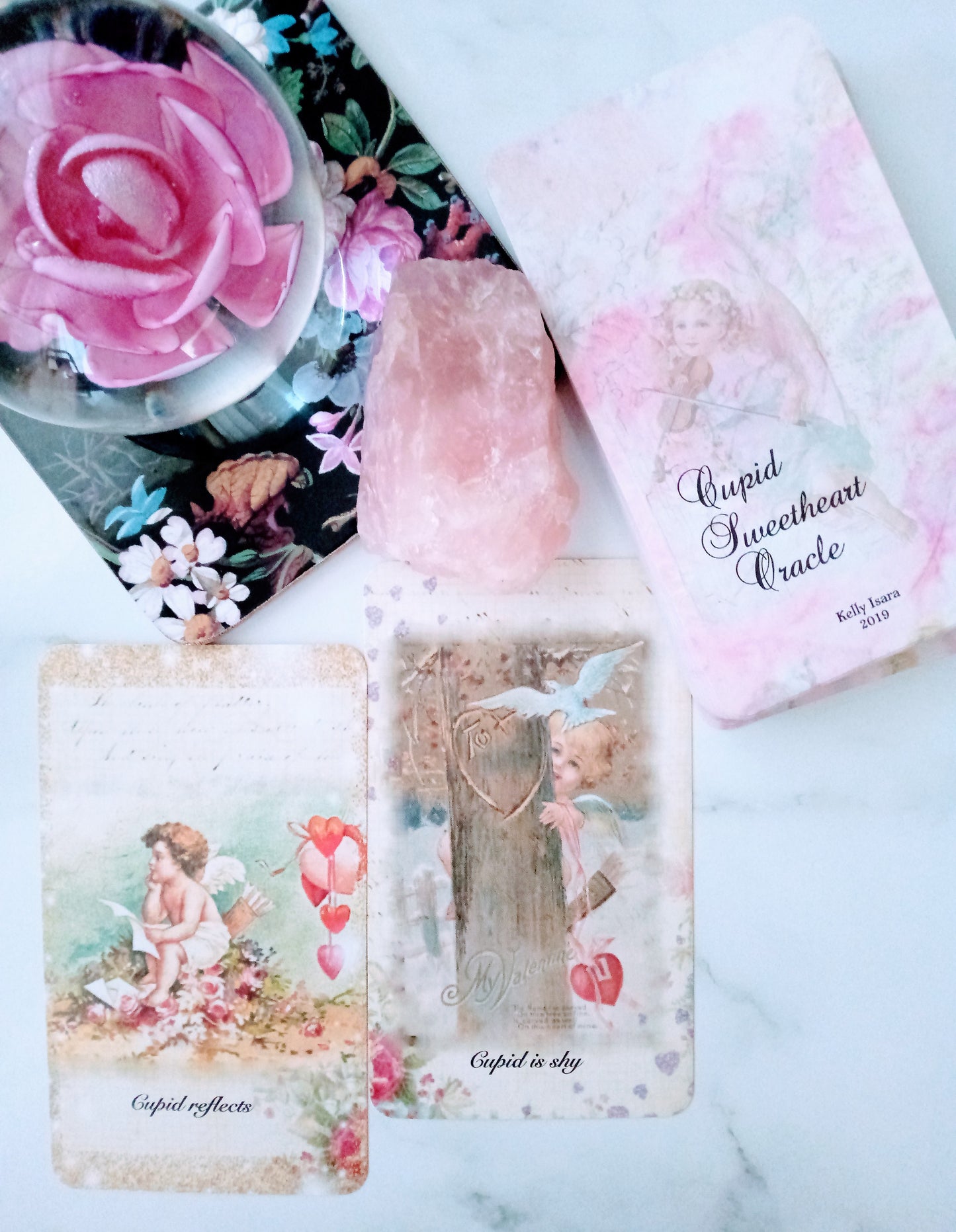 Cupid Sweetheart Renaissance Oracle Deck