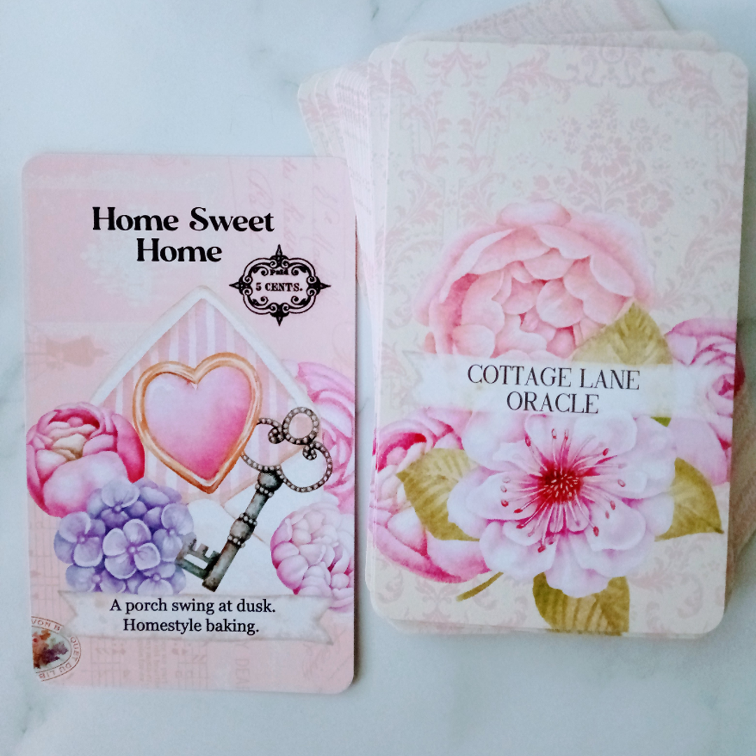 Cottage Lane Oracle Simple Treasures