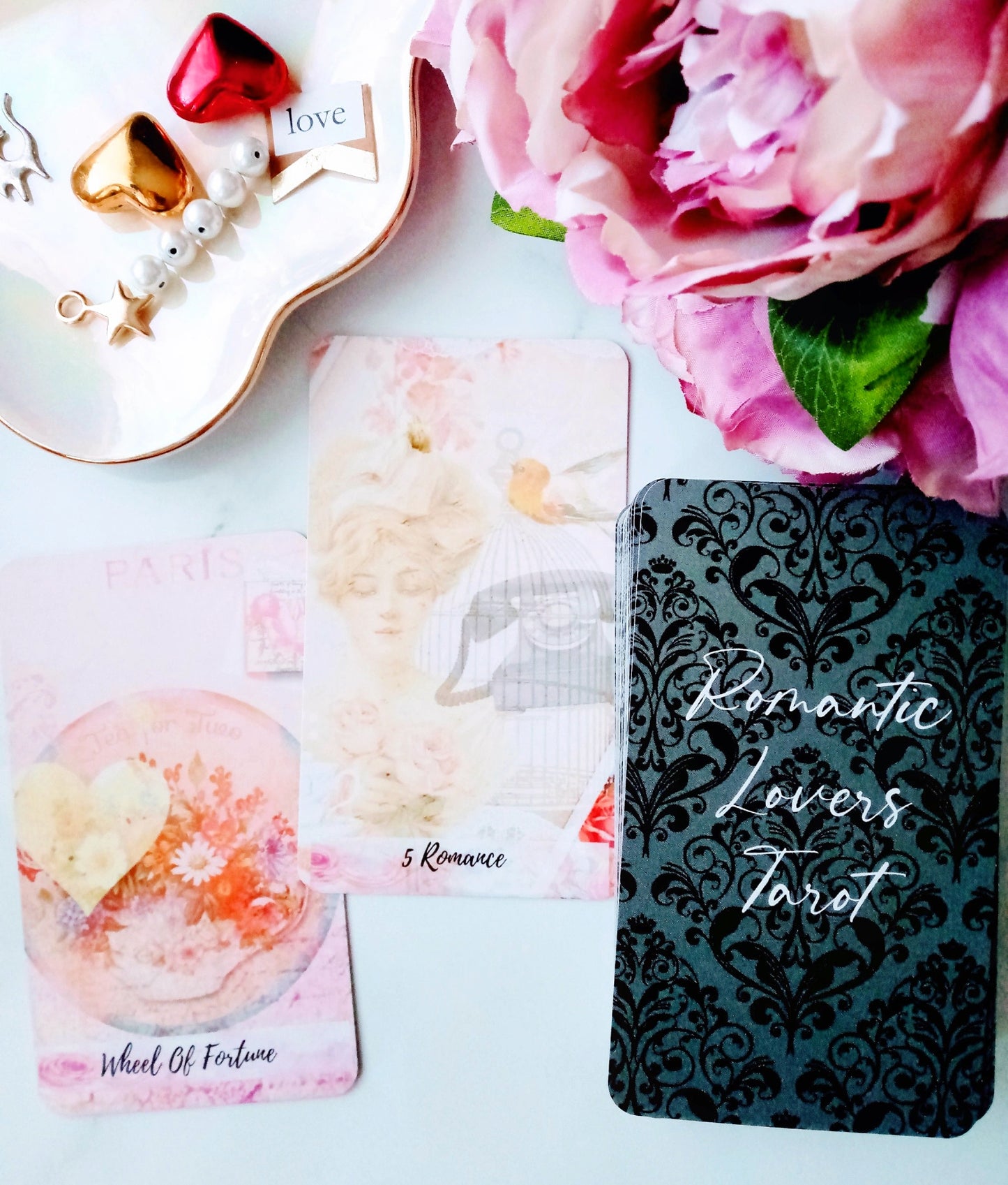 Tarot Romantic Lovers