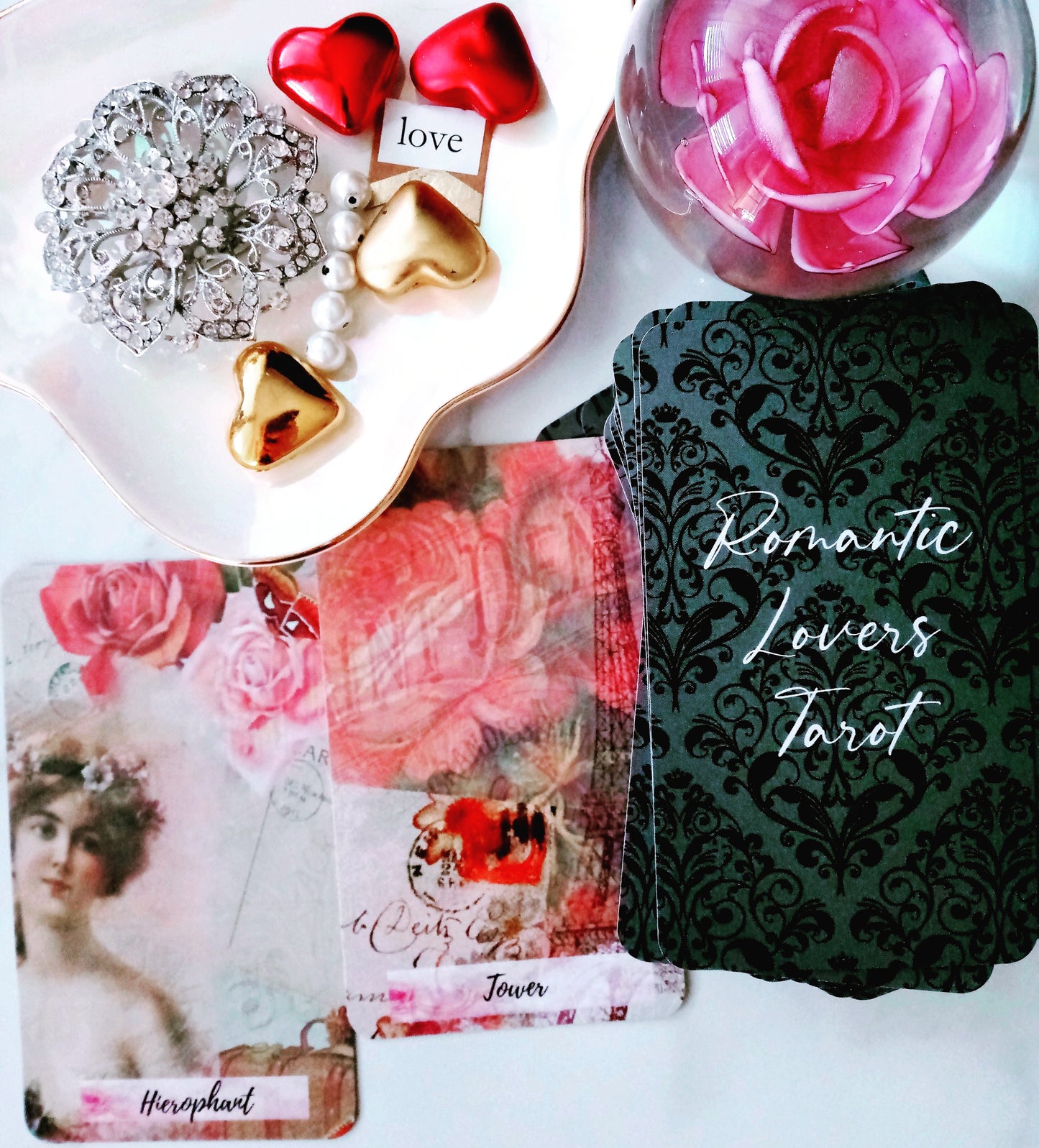 Tarot Romantic Lovers