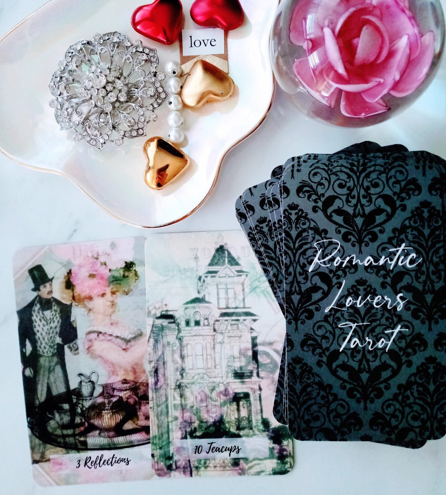 Tarot Romantic Lovers