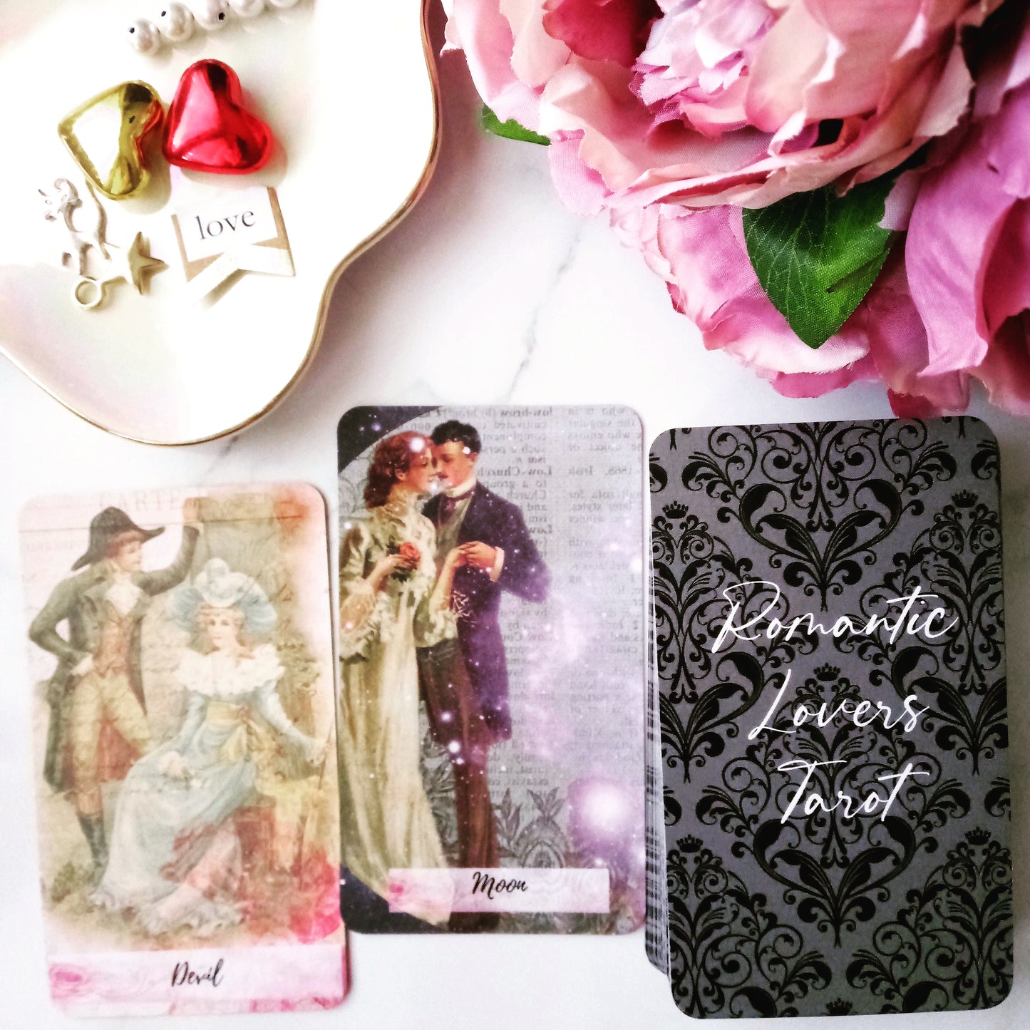 Tarot Romantic Lovers