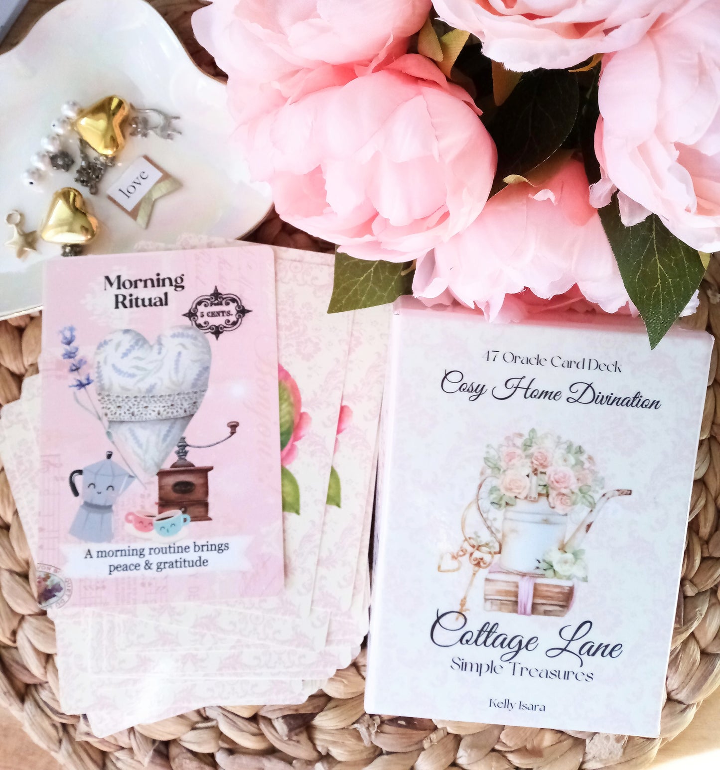 Cottage Lane Oracle Simple Treasures