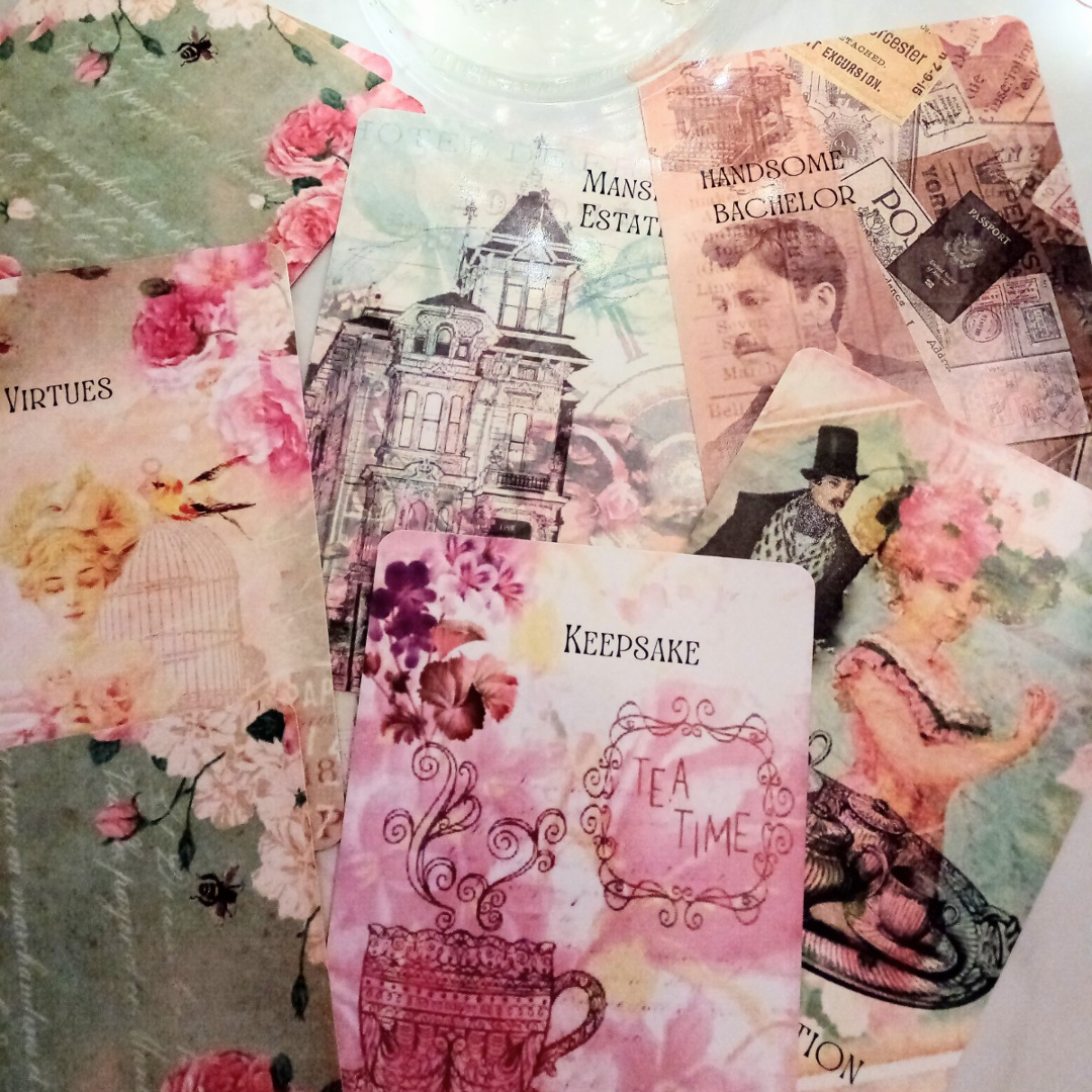 Romantic Teacup Wisdom Oracle