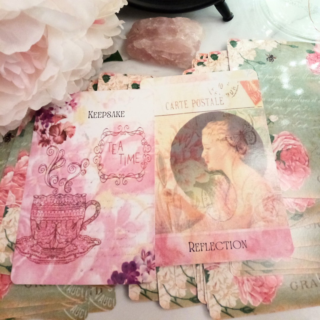 Romantic Teacup Wisdom Oracle