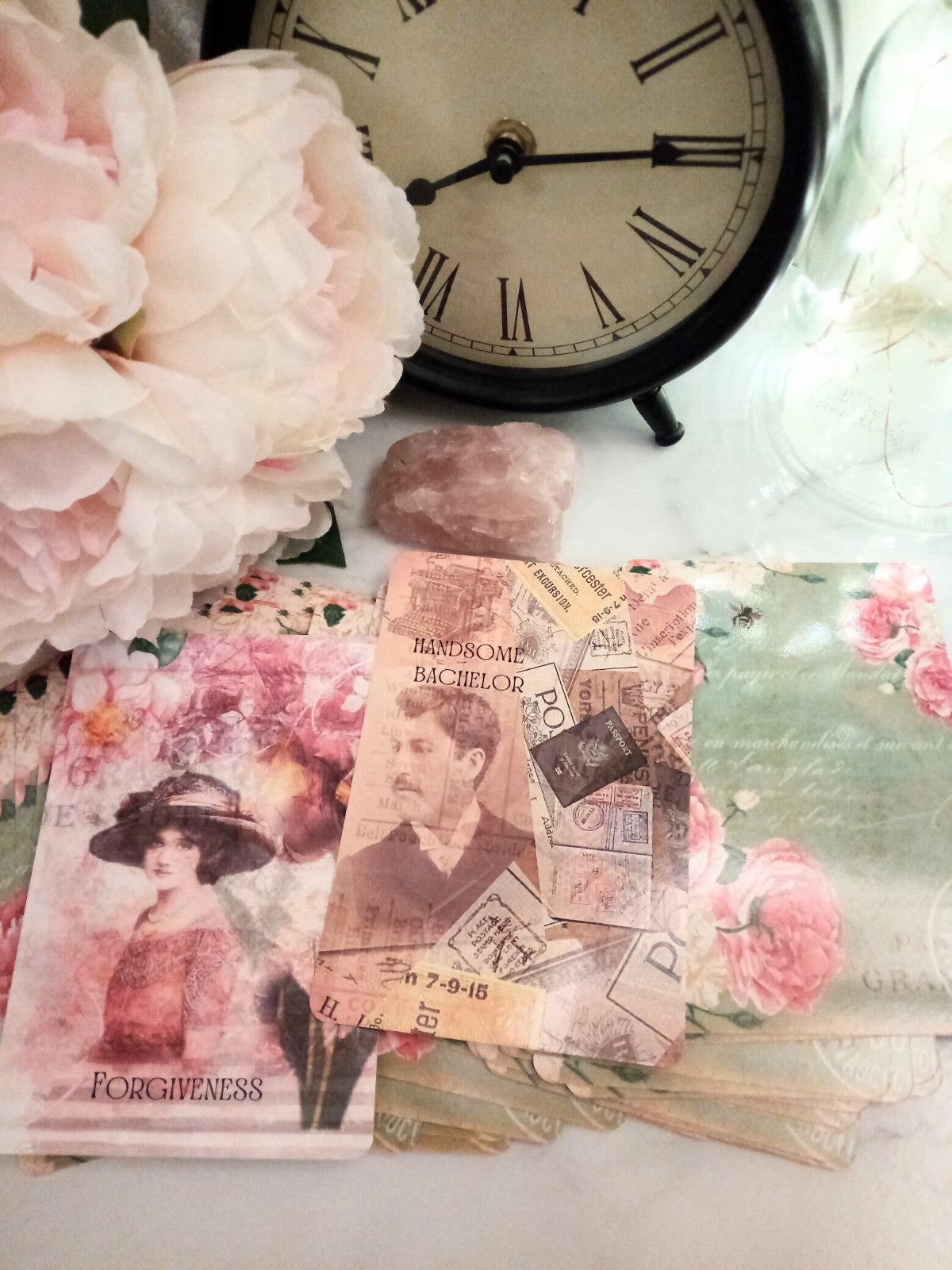 Romantic Teacup Wisdom Oracle