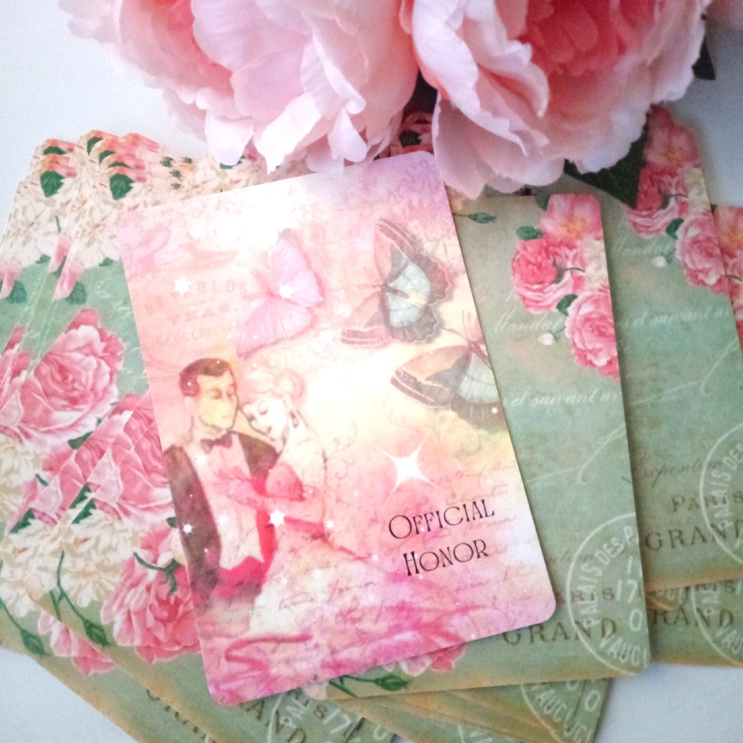 Romantic Teacup Wisdom Oracle