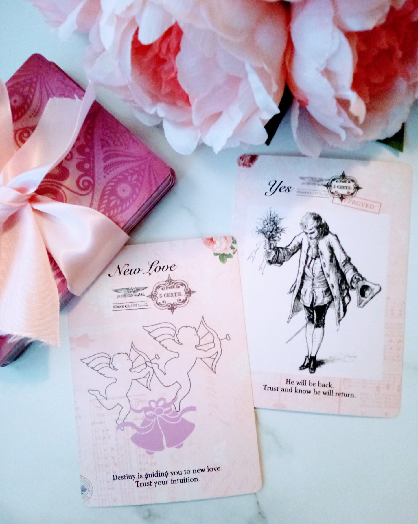 French vintage stamp Oracle Classic Petite