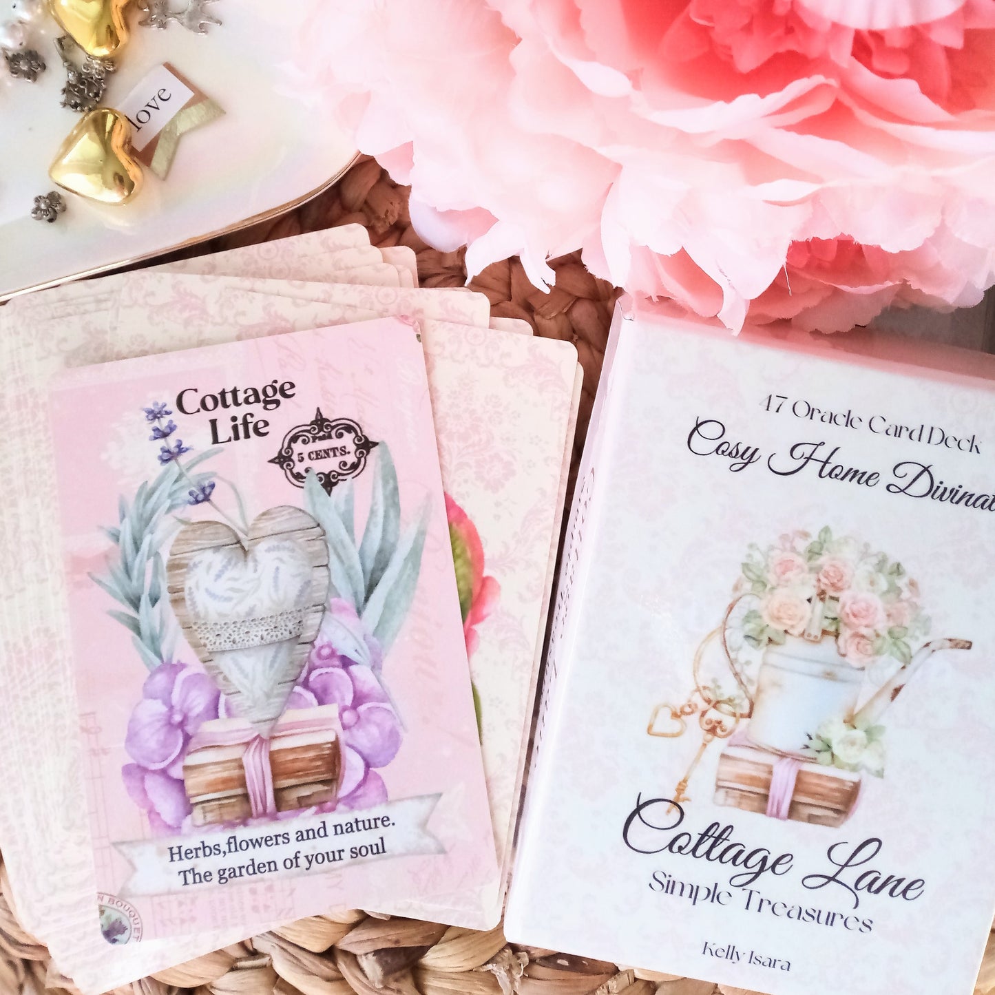 Cottage Lane Oracle Simple Treasures