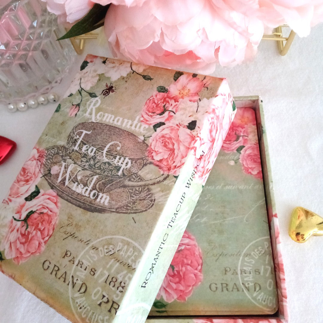 Romantic Teacup Wisdom Oracle
