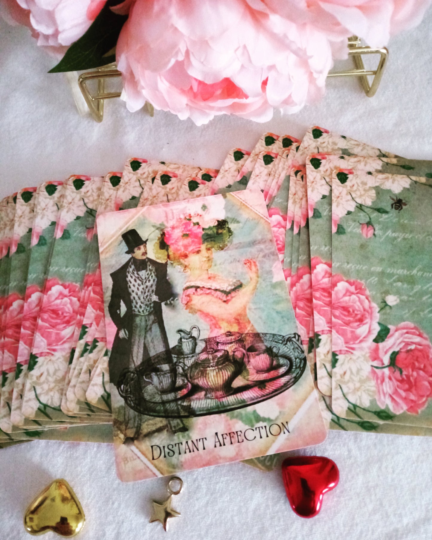 Romantic Teacup Wisdom Oracle