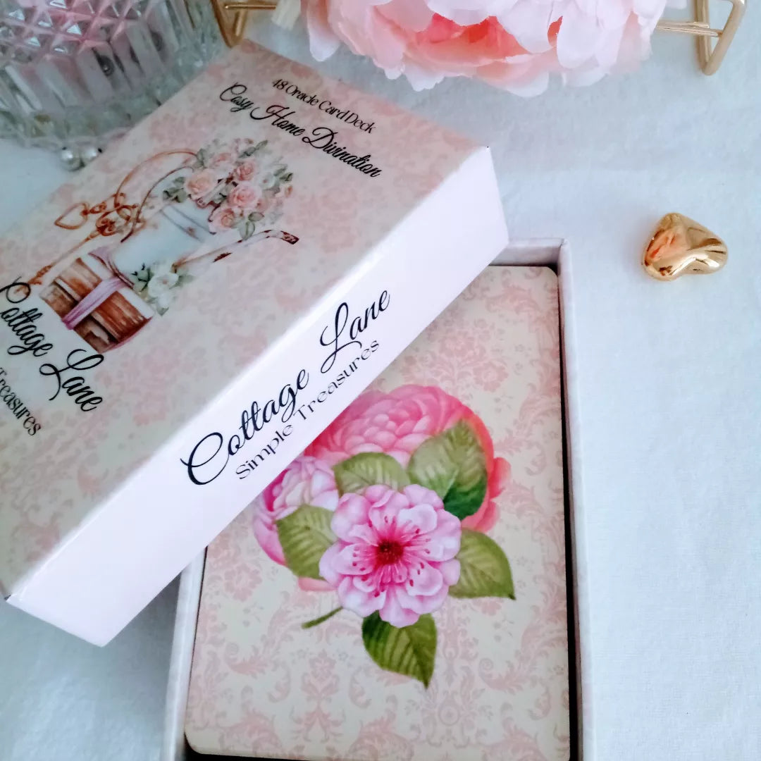 Cottage Lane Oracle Simple Treasures