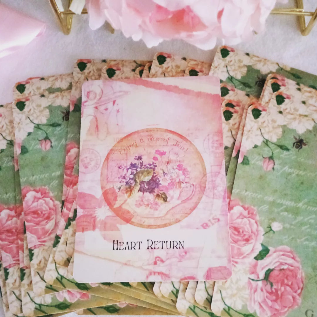 Romantic Teacup Wisdom Oracle