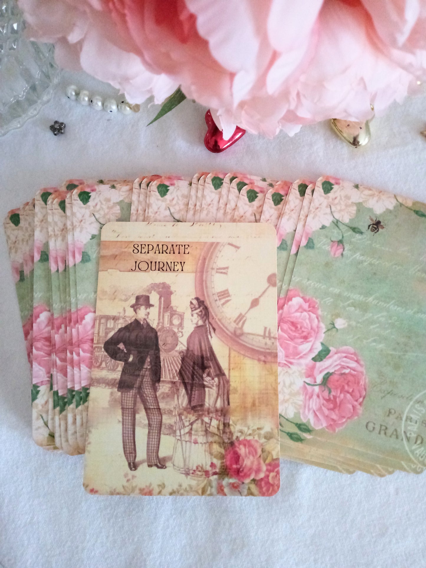 Romantic Teacup Wisdom Oracle