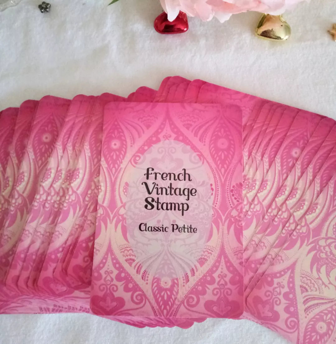 French vintage stamp Oracle Classic Petite