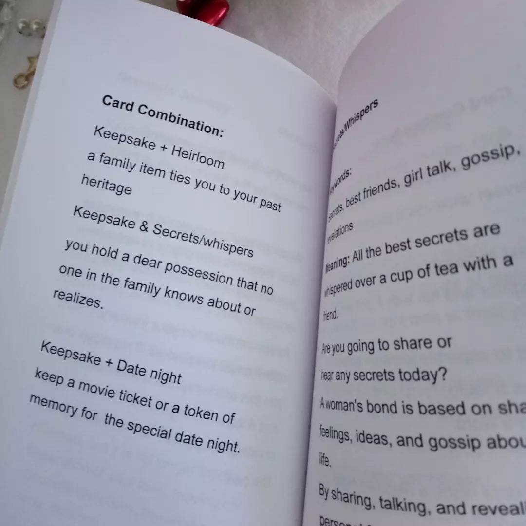 Romantic Teacup Wisdom Oracle