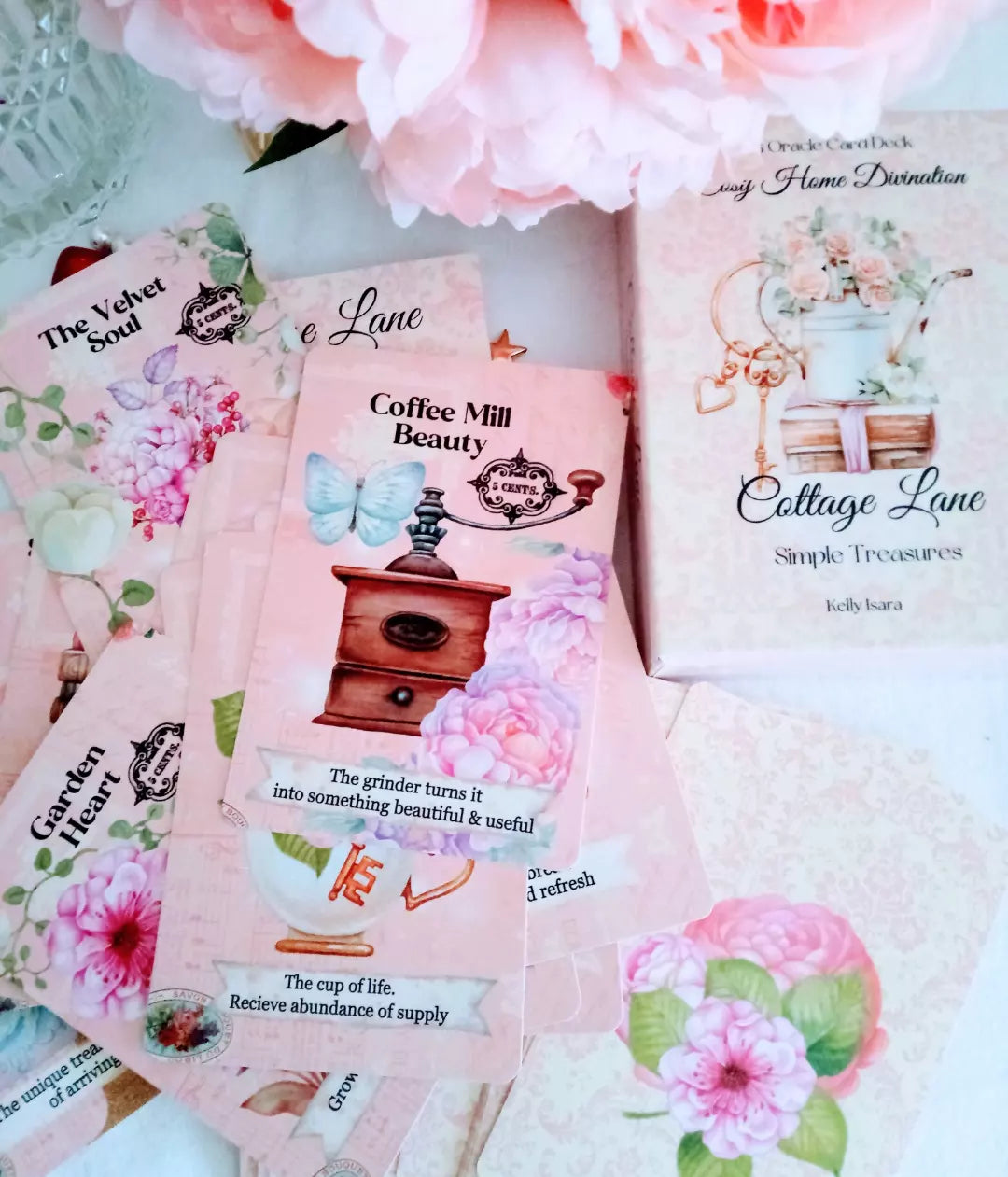 Cottage Lane Oracle Simple Treasures